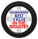 Guaranteed - Best Value in the Industry